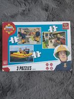 Puzzel, Brandweerman Sam, Ophalen of Verzenden, 10 tot 50 stukjes, Gebruikt