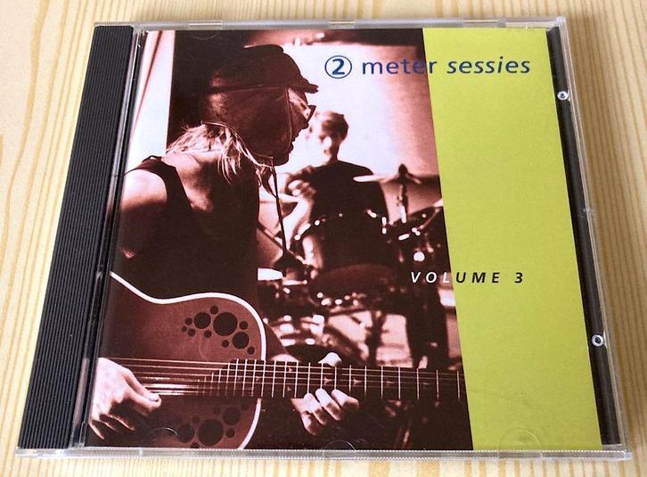 CD Various - 2 Meter Sessies Volume 3 (Live, VARA), Cd's en Dvd's, Cd's | Verzamelalbums, Zo goed als nieuw, Pop, Ophalen