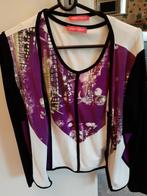 Apriori twinset topje + vestje maat 40, Ophalen of Verzenden, Zo goed als nieuw, Maat 38/40 (M), Zonder mouw