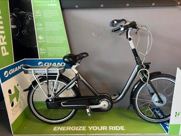 Elektrische fiets GAZELLE BALANCE EXTRA LAGE instap 