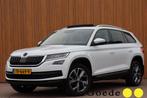 Skoda Kodiaq 1.5 TSI Amb.Bus AutorgNL leer schuifdak trekhaa, 4 cilinders, 150 pk, Wit, Bedrijf