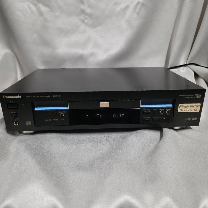 Panasonic DVD-A7 DVD Speler, Audio, Tv en Foto, Dvd-spelers, Gebruikt, Dvd-speler, Panasonic, Ophalen of Verzenden