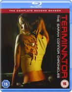 Terminator - The Sarah Connor chronicles S2 (bluray), Verzenden, Zo goed als nieuw, Actie, Boxset