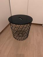 Ikea Kvistbro, Huis en Inrichting, Tafels | Bijzettafels, Ophalen, Zo goed als nieuw, Rond, Minder dan 55 cm