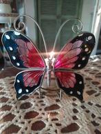 Waxine lichtje vlinder, Huis en Inrichting, Woonaccessoires | Kandelaars en Kaarsen, Ophalen of Verzenden, Overige materialen