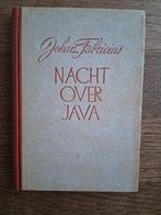 Johan Fabricius - Nacht over Java, Boeken, Ophalen of Verzenden, Zo goed als nieuw