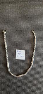 Exclusieve armband, Ophalen of Verzenden, Nieuw, Zilver, Staal