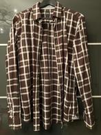 Hugo Boss; Slim-Fit Overhemd Van Katoenen; Maat 41; Brown, Kleding | Heren, Jassen | Winter, Maat 52/54 (L), Bruin, Ophalen of Verzenden