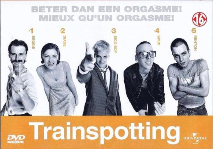 Dvd Trainspotting (Kevin McKidd Ewen Bremner,Ewan McGregor), Cd's en Dvd's, Dvd's | Drama, Zo goed als nieuw, Drama, Vanaf 16 jaar