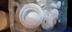 Servies van arcopal, Huis en Inrichting, Keuken | Servies, Ophalen, Gebruikt, Overige stijlen, Bord(en)