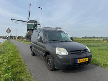 Citroen Berlingo 1.4i grijs kenteken benzine *nieuwe apk* beschikbaar voor biedingen