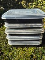 5 opbergdozen, Doe-het-zelf en Verbouw, Kratten en Dozen, Minder dan 35 cm, Minder dan 50 cm, Ophalen of Verzenden, Minder dan 40 cm