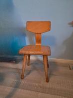 Vintage kinder bureau stoel, Kinderen en Baby's, Kinderkamer | Tafels en Stoelen, Ophalen, Gebruikt, Stoel(en)