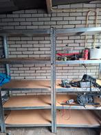 Metalen stellingkasten, Ophalen, Gebruikt