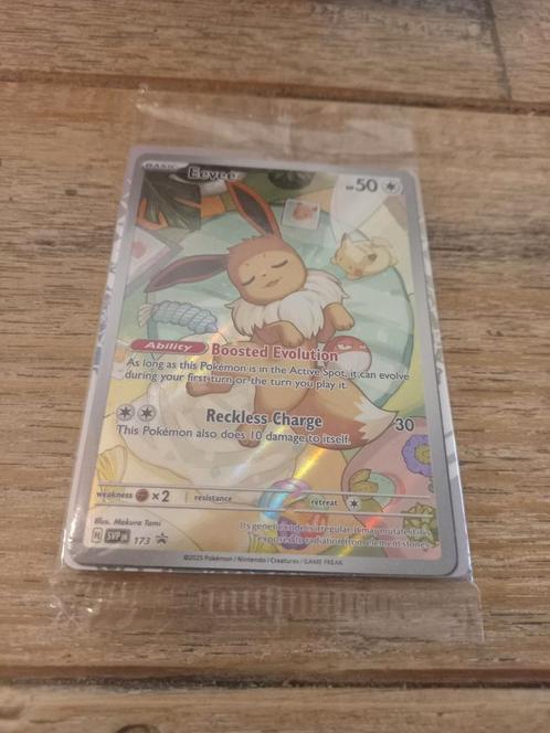 Eevee svp en 173 promo, Hobby en Vrije tijd, Verzamelkaartspellen | Pokémon, Nieuw, Losse kaart, Foil, Ophalen of Verzenden