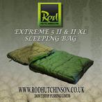 Rod Hutchinson Xtreme 5 seasons slaapzak 1men, Watersport en Boten, Hengelsport | Karpervissen, Ophalen of Verzenden, Nieuw, Overige typen