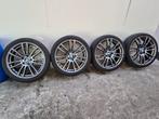 BMW Style 403M Breedset 19 inch Velgen + Banden, Gebruikt, 255 mm, Banden en Velgen, Personenwagen