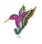 Nieuwe Roze Vogel Broche.  Voor 6,99   Verzendkosten 0,99, Sieraden, Tassen en Uiterlijk, Broches, Nieuw, Overige materialen, Roze