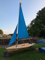 Laser Pico zeilboot incl. haventrailer, Watersport en Boten, Gebruikt, Ophalen of Verzenden, 3 tot 6 meter, Minder dan 15 m²