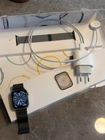 Apple Watch Series 8 45mm - Grafiet Milanese Band, Sieraden, Tassen en Uiterlijk, Smartwatches, Apple Watch ⌚️, IOS, Ophalen of Verzenden