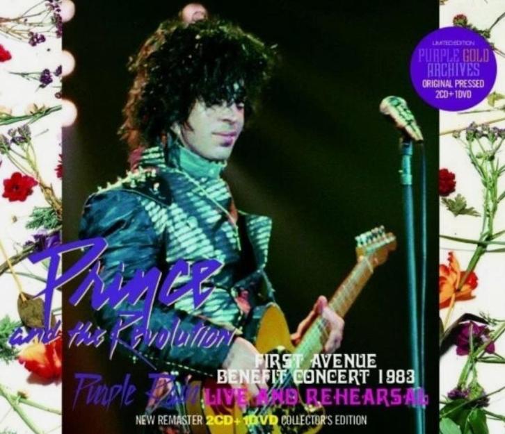 Prince - First Avenue (Benefit Concert 1983) 2CD+DVD, Cd's en Dvd's, Cd's | Pop, Nieuw in verpakking, 1980 tot 2000, Verzenden