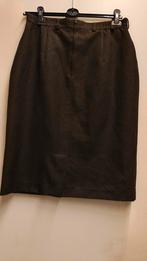 Vintage Vroom & Dreesmann Rok, Kleding | Dames, Rokken, Maat 38/40 (M), Bruin, Vroom & Dreesmann, Ophalen of Verzenden