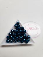 Donkerblauwe glasparels #31, Ophalen, Nieuw, Kraal