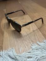 Persol PO 0714 opvouwbare zonnebril, Sieraden, Tassen en Uiterlijk, Zonnebrillen en Brillen | Heren, Gebruikt, Zonnebril, Bruin