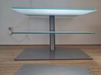 TV Meubel Laurens Fisher, Ophalen, Gebruikt, 50 tot 100 cm, Glas