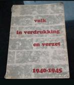 Uitgave 5 mei 1960, Volk in verdrukking en verzet 1940-1945, Ophalen of Verzenden, Tweede Wereldoorlog