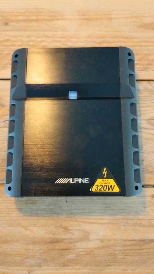 Alpine versterker PMX-T320 voor auto 2x50W RMS, Audio, Tv en Foto, Versterkers en Receivers, Zo goed als nieuw, Stereo, Minder dan 60 watt