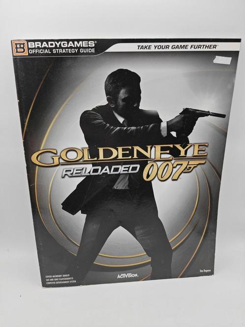 Goldeneye Reloaded 007 Strategy Guide Xbox 360 en PS3, Spelcomputers en Games, Games | Xbox 360, Zo goed als nieuw, Shooter, 1 speler