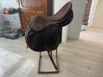 Luc Childeric eventing zadel 18 inch, Verzenden, Gebruikt, Springen