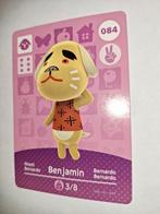 Amiibo Benjamin 084 Animal Crossing, Nieuw, Ophalen of Verzenden