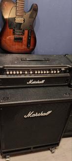Marshall Basversterker set, Muziek en Instrumenten, Ophalen, Gebruikt, Basgitaar, 100 watt of meer