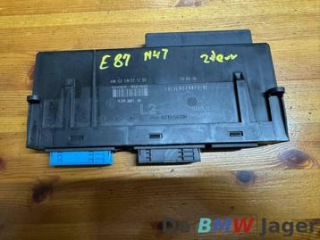 Body control module BMW 1-serie E81 E82 E87 61359229873 beschikbaar voor biedingen
