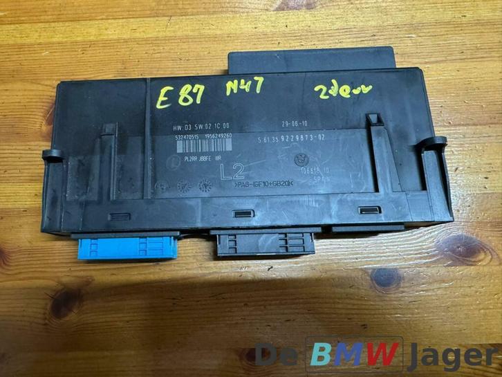 Body control module BMW 1-serie E81 E82 E87 61359229873, Auto-onderdelen, Elektronica en Kabels, BMW, Gebruikt, Ophalen of Verzenden