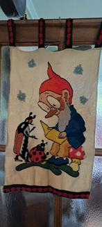 Wandkleed kinderkamer voorleeskabouter, Ophalen