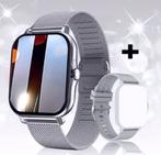 SmartWatch zilver - nieuw, Nieuw, Ophalen of Verzenden, Hoogte, Waterdicht