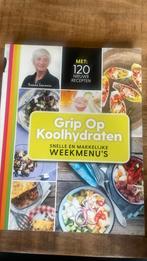 Grip op koolhydraten Snelle en makkelijke weekmenu's, Ophalen of Verzenden, Zo goed als nieuw, Yvonne Lemmers