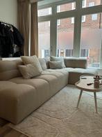 WOOOD hoekbank Roy naturel beige bank te koop van Karwei, Ophalen, 250 tot 300 cm, Hoekbank, Zo goed als nieuw