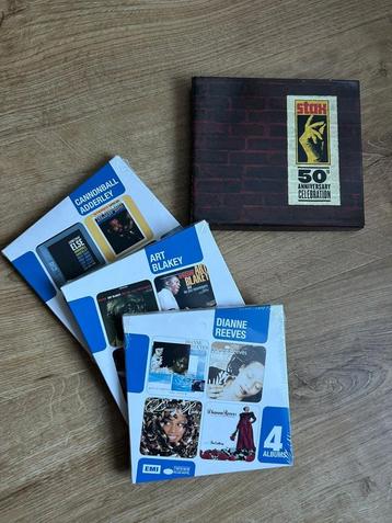  in seal!! Blue Note, Saxon, UFO, Radiohead, Ultravox, Stax beschikbaar voor biedingen