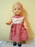 Wildebras pop met schildkröt hoofd. Uitgegeven in 1957., Verzamelen, Poppen, Ophalen of Verzenden, Gebruikt, Pop