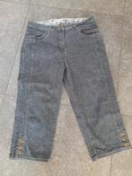 spijkerbroek 3/4 driekwart C & A, Blauw, Ophalen of Verzenden, W30 - W32 (confectie 38/40), Gedragen