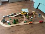 Houten Treinbaan Playtive - Compleet!, Ophalen, Zo goed als nieuw, Jongen of Meisje