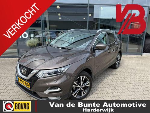 Nissan Qashqai 1.3 DIG-T N-Connecta *Trekhaak & Stoelverwarm, Auto's, Nissan, Bedrijf, Te koop, Qashqai, 360° camera, ABS, Airbags