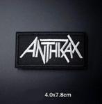AnThraX Patch, Verzenden, Nieuw, Kleding