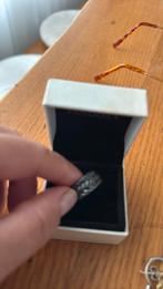 Zilver ring buddha, Sieraden, Tassen en Uiterlijk, Ringen, Ophalen of Verzenden, Dame, Zilver, Kleiner dan 17