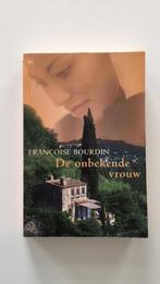 Francoise Bourdin, De onbekende vrouw, roman Frans, NL-talig, Gelezen, Ophalen of Verzenden, Nederland