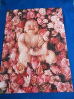 Puzzel Anne Geddes Rozengeur - 1000 stukjes, Ophalen of Verzenden, 500 t/m 1500 stukjes, Zo goed als nieuw, Legpuzzel
